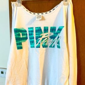 Off shoulder sweatshirt